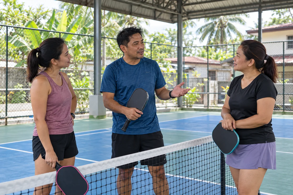 How to Play Nice: The Unwritten Rules of Pickleball Etiquette