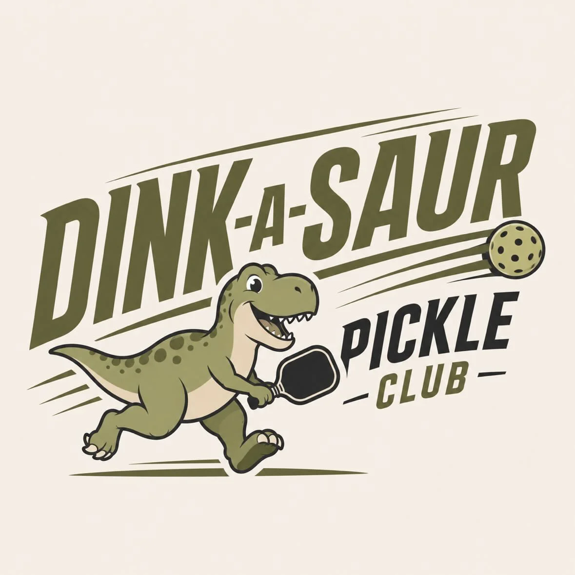 Dink-A-Saur Pickleklub