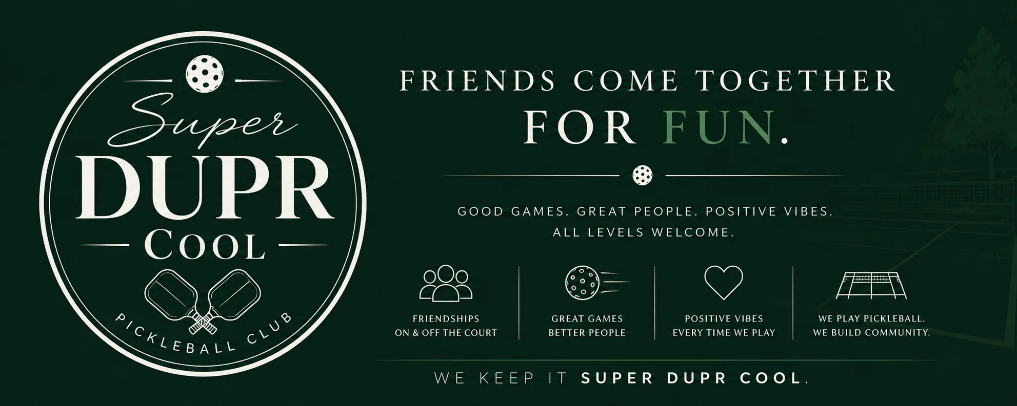 Super DUPR Cool