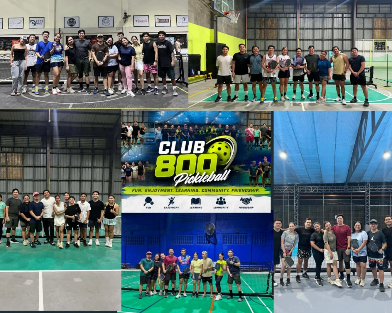 Club 800 Pickleball