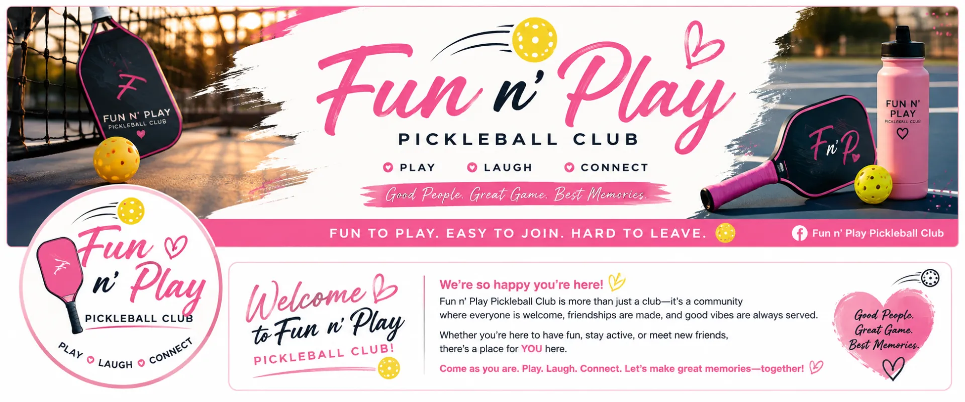 FUN n’ PLAY Pickleball Club