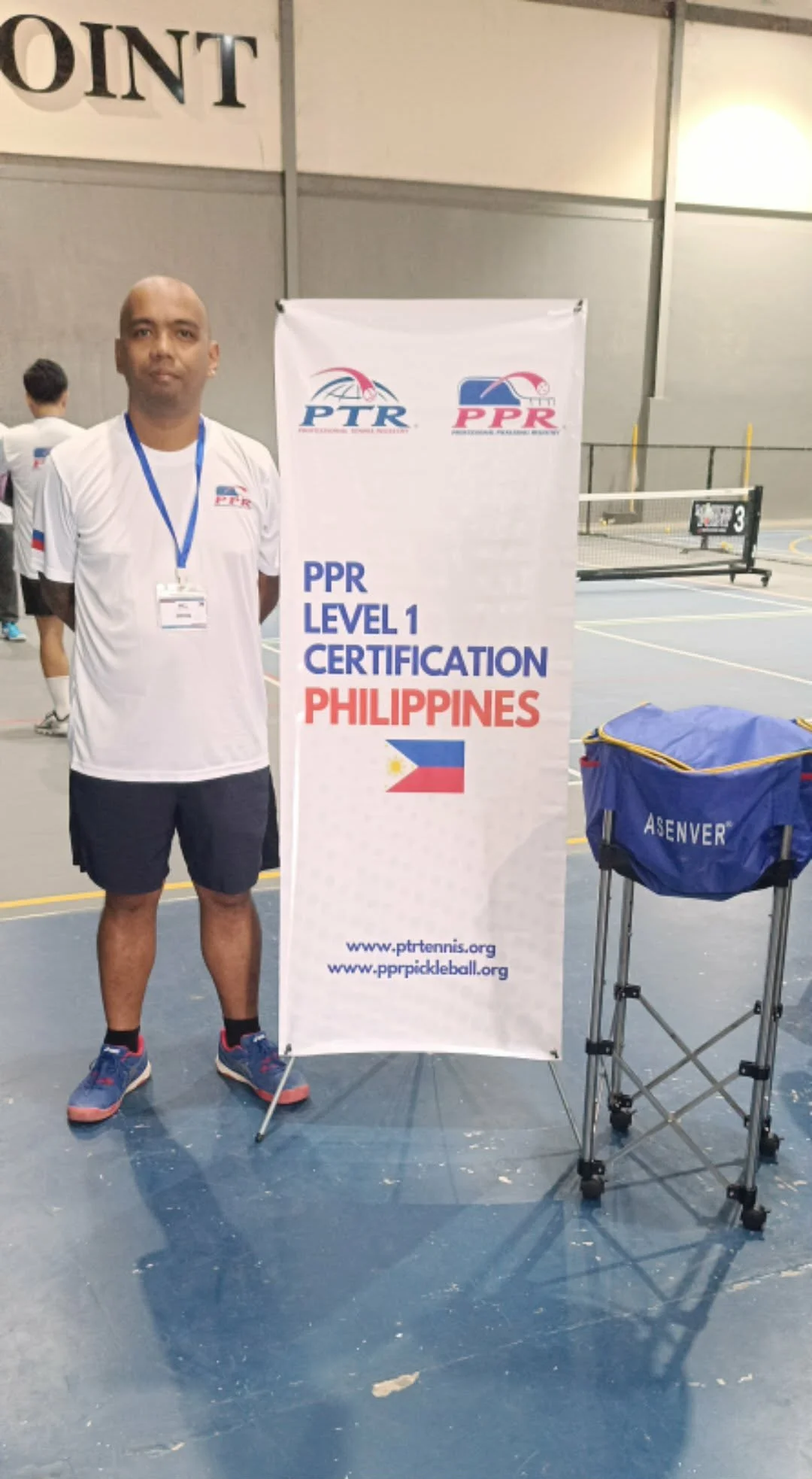 John Pagsidan — Certified Pickleball Coach in Cebu City, Cebu
