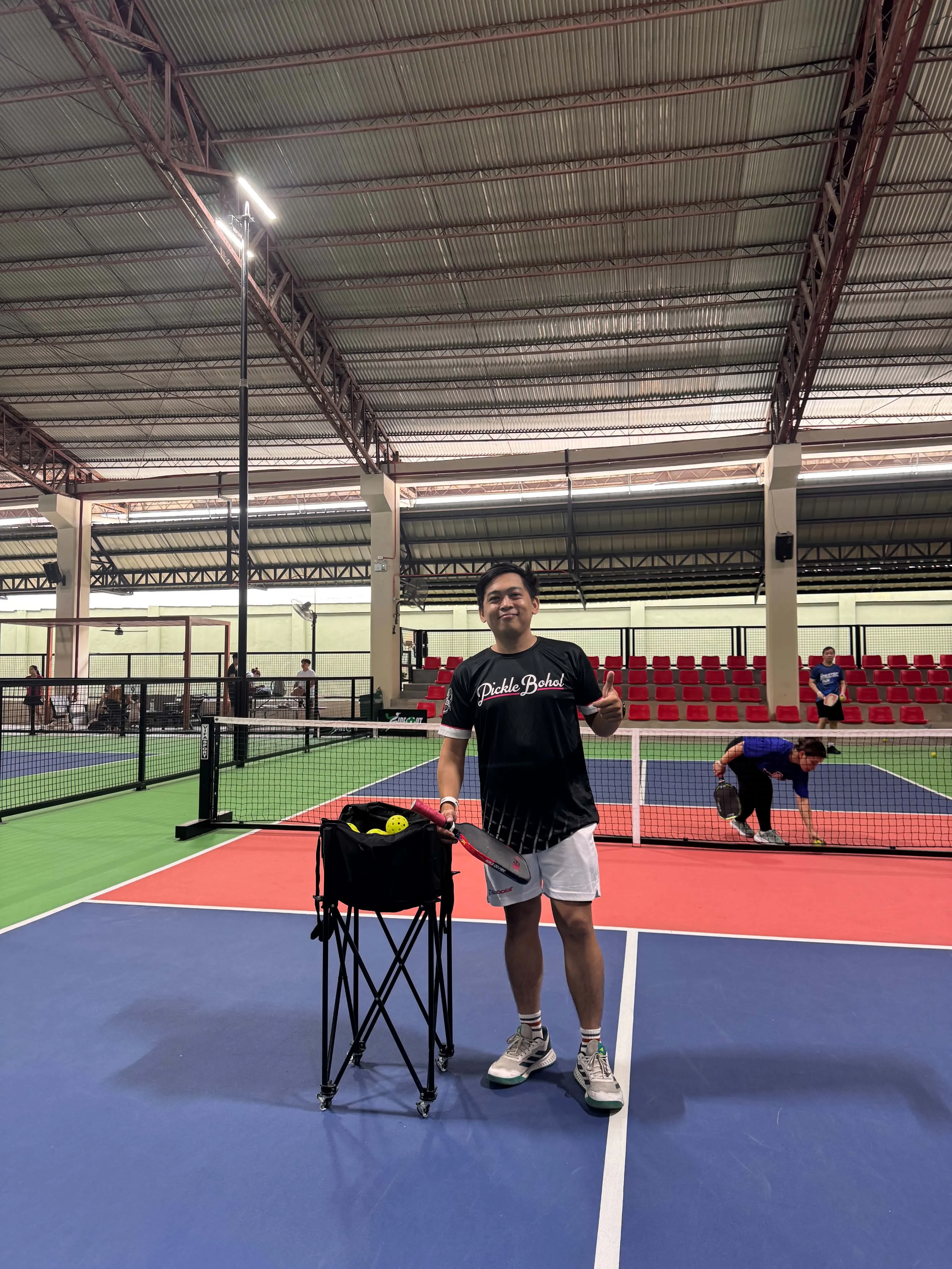 Keneith Dave Daquio — Certified Pickleball Coach in Mandaue City, Cebu