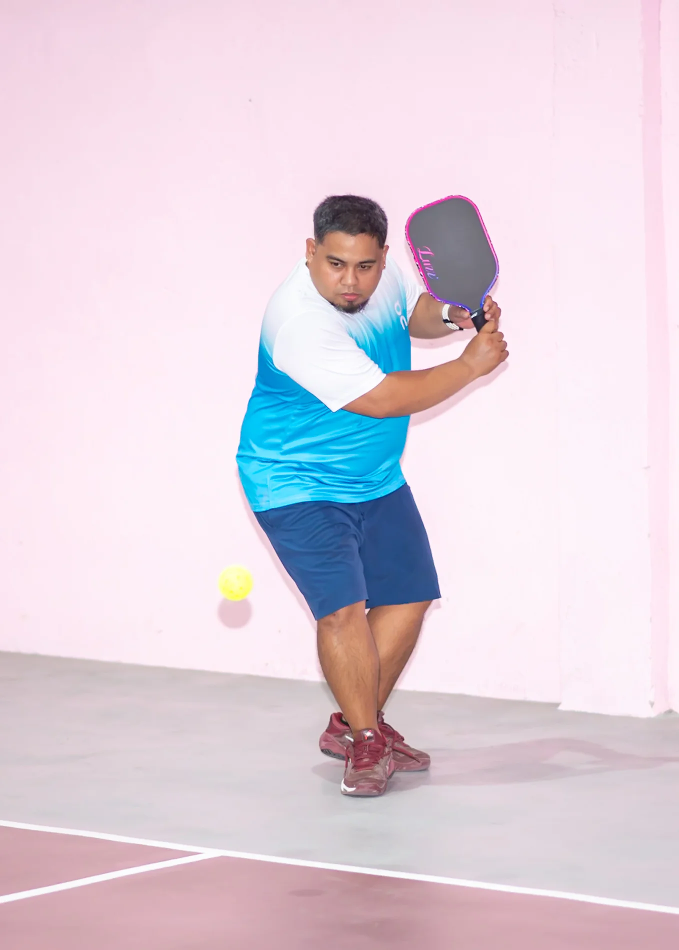 Horace de Gracia — Certified Pickleball Coach in Compostela, Cebu
