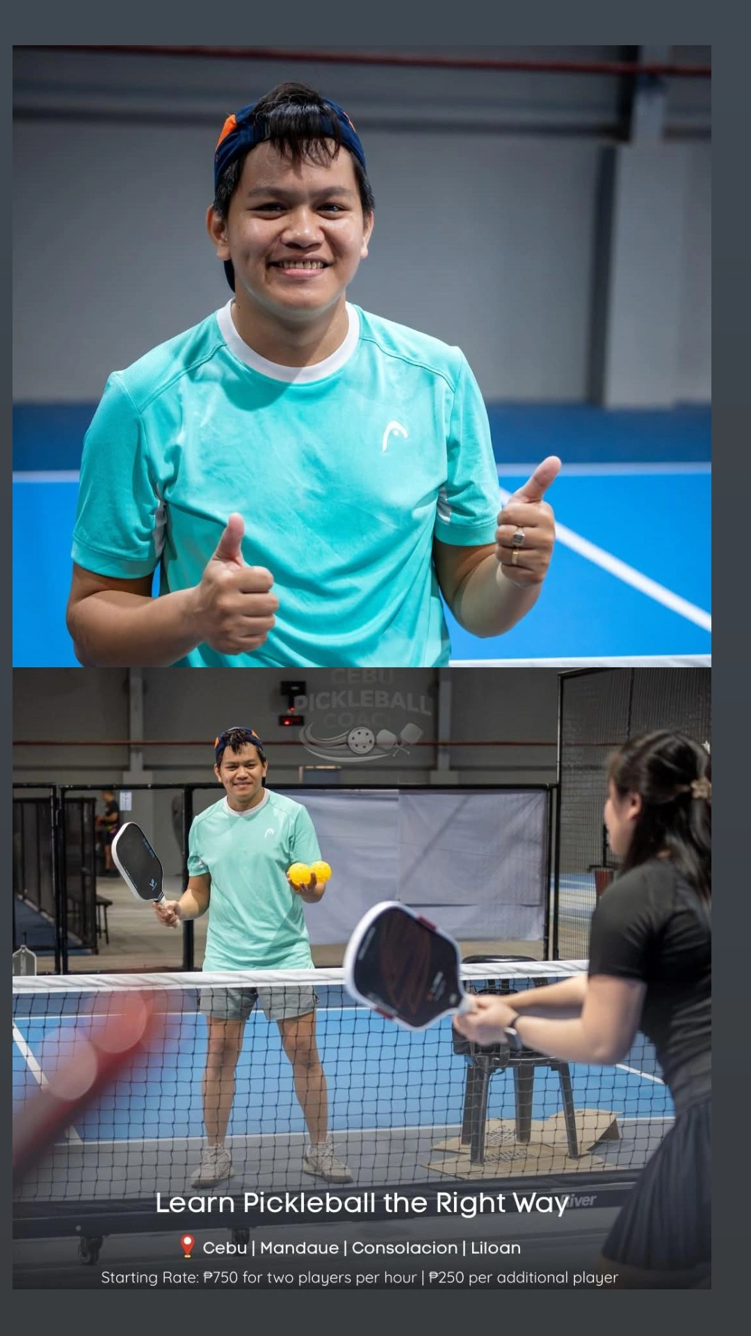 GEO CANETE PEPITO — Certified Pickleball Coach in Liloan, Cebu