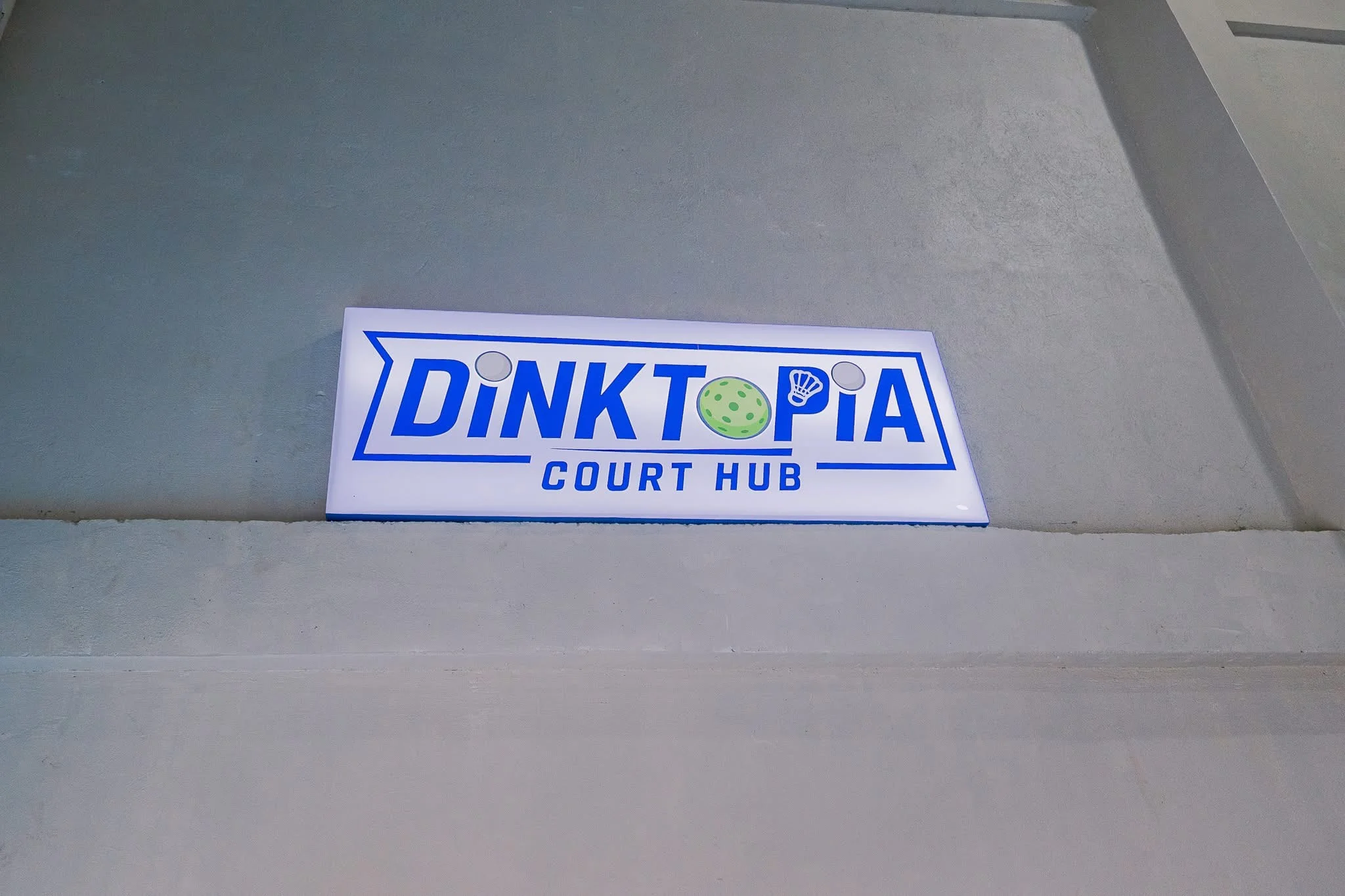 Dinktopia Court Hub