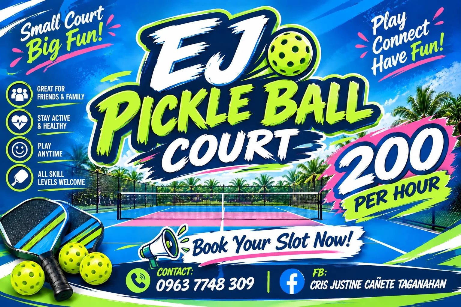EJ PICKLEBALL COURT