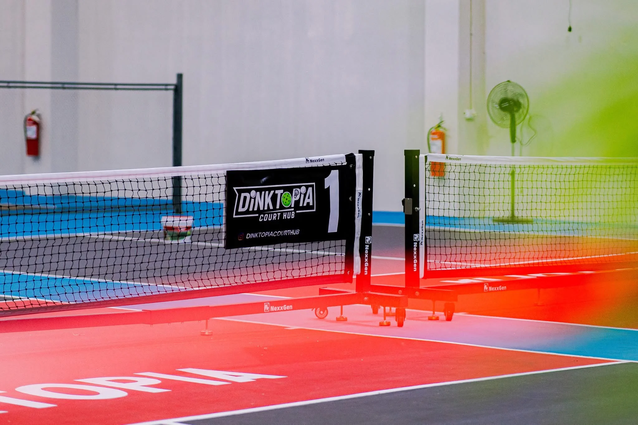 Dinktopia Court Hub