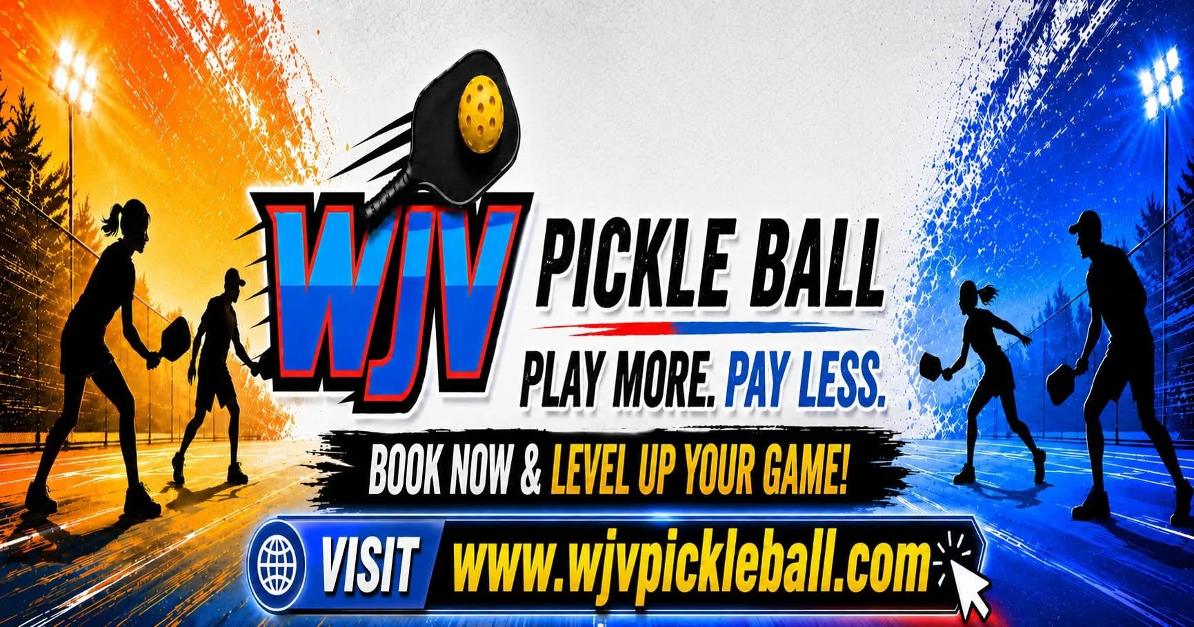 WJV Pickle Ball Townsquare