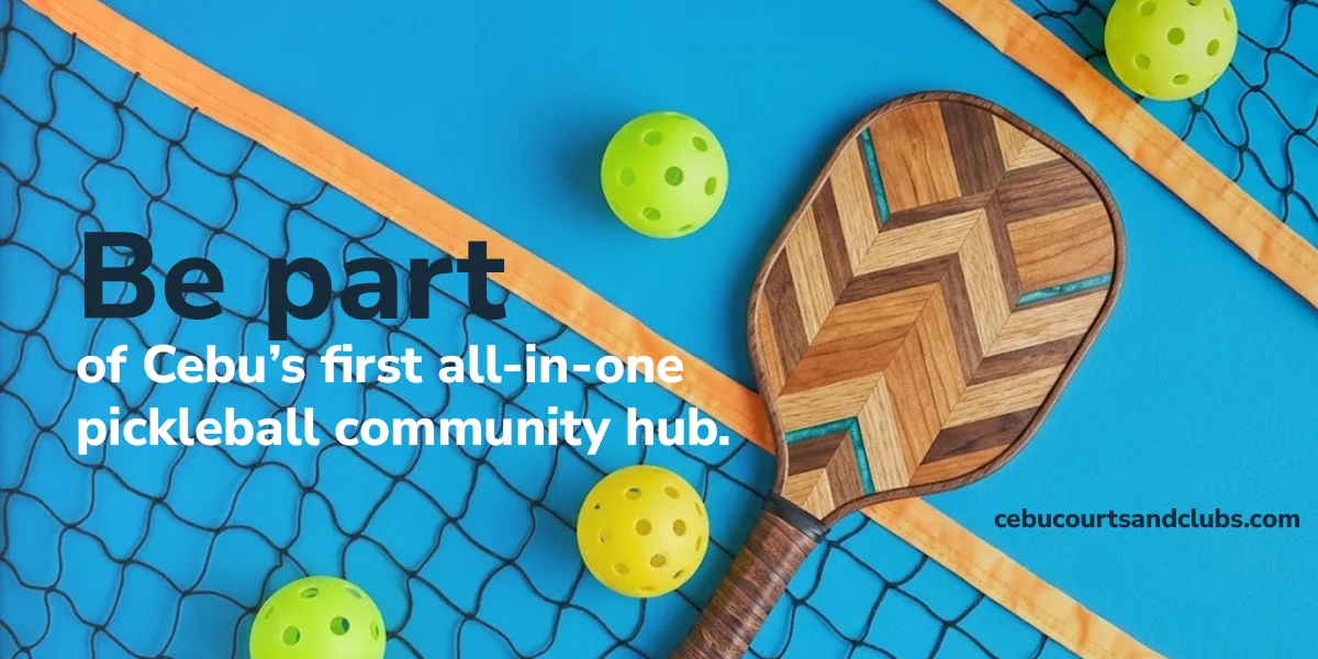 Pickleball and beyond. All Across Cebu.