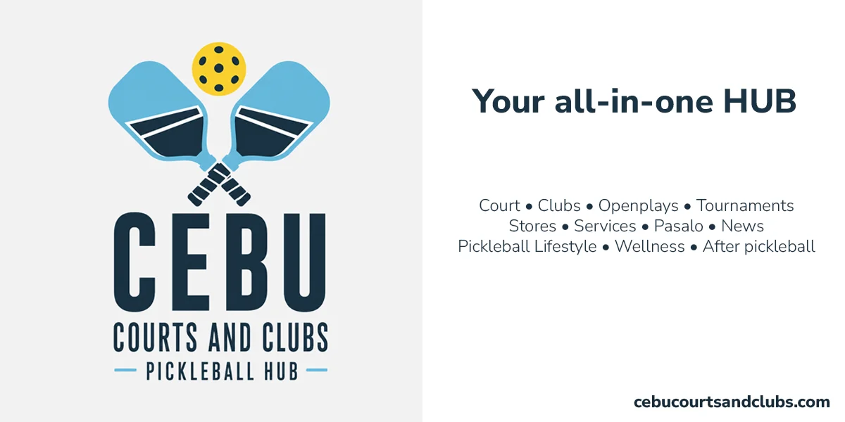 Pickleball and beyond. All Across Cebu.
