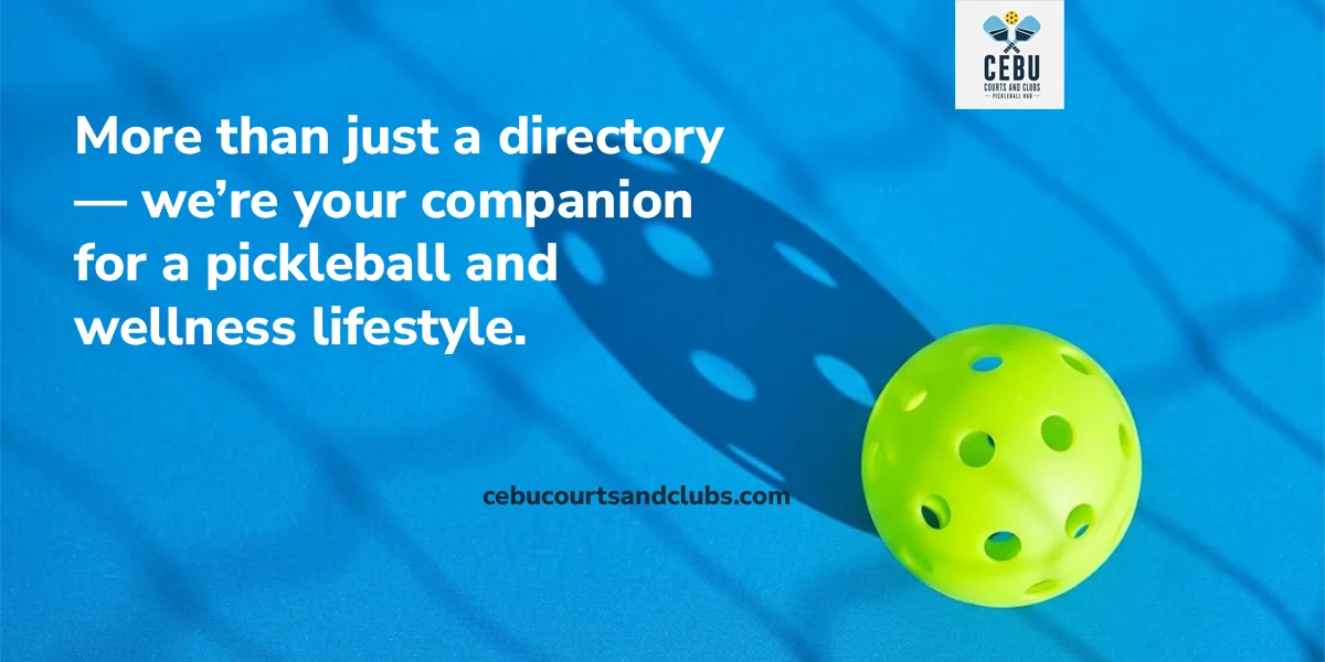 Pickleball and beyond. All Across Cebu.