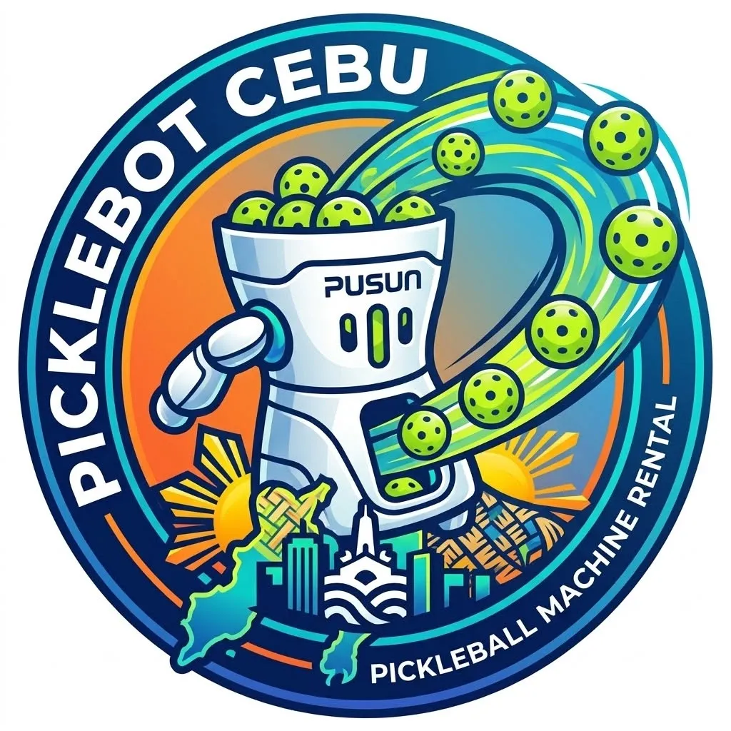 Picklebot Cebu - Pickleball ball machine rental