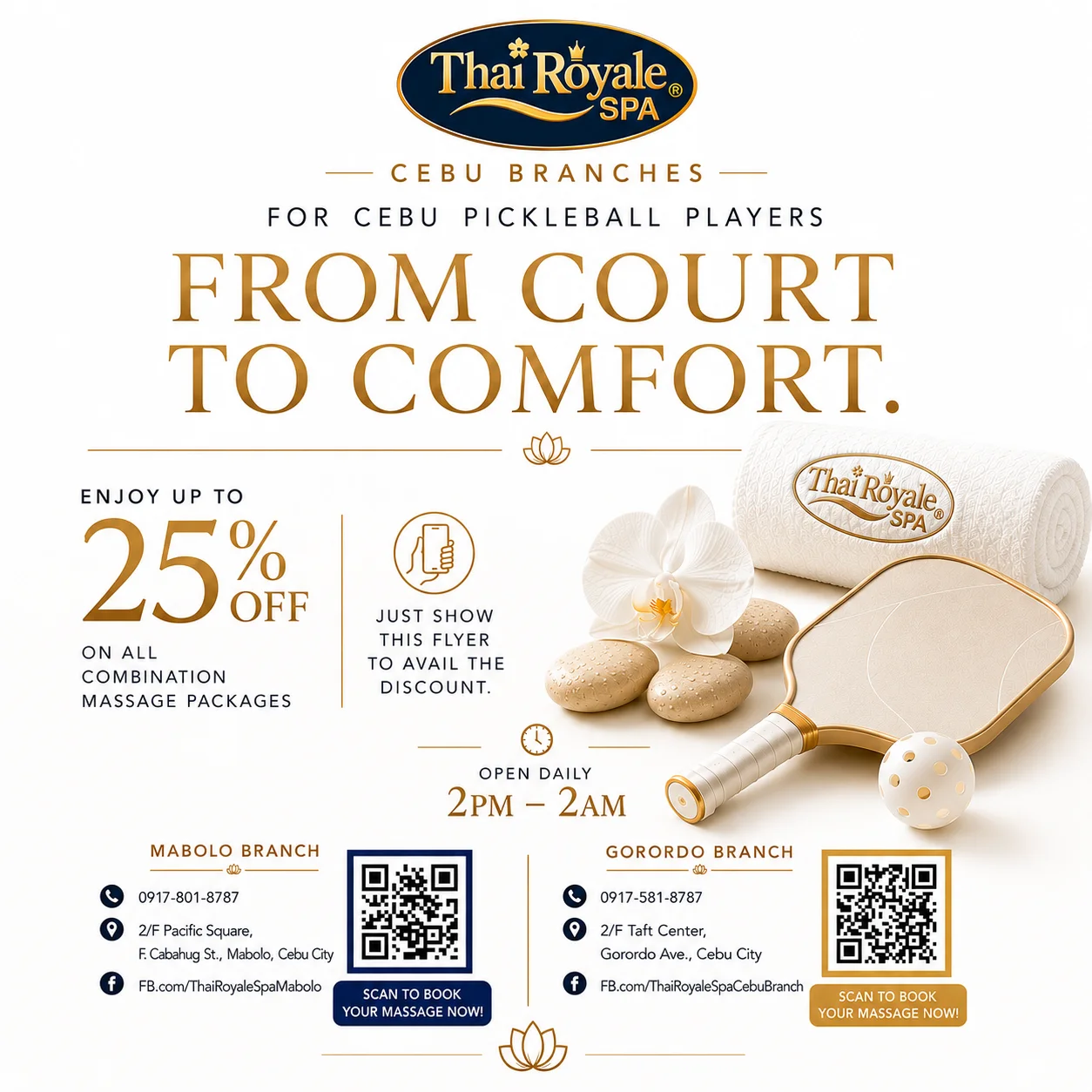Thai Royale Spa - Cebu Mabolo Branch