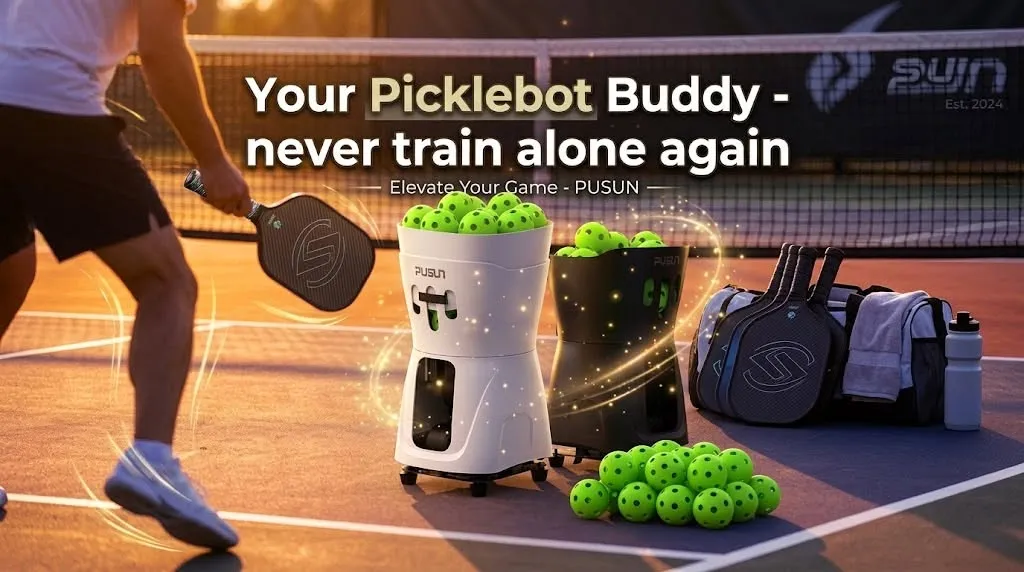 Picklebot Cebu - Pickleball ball machine rental