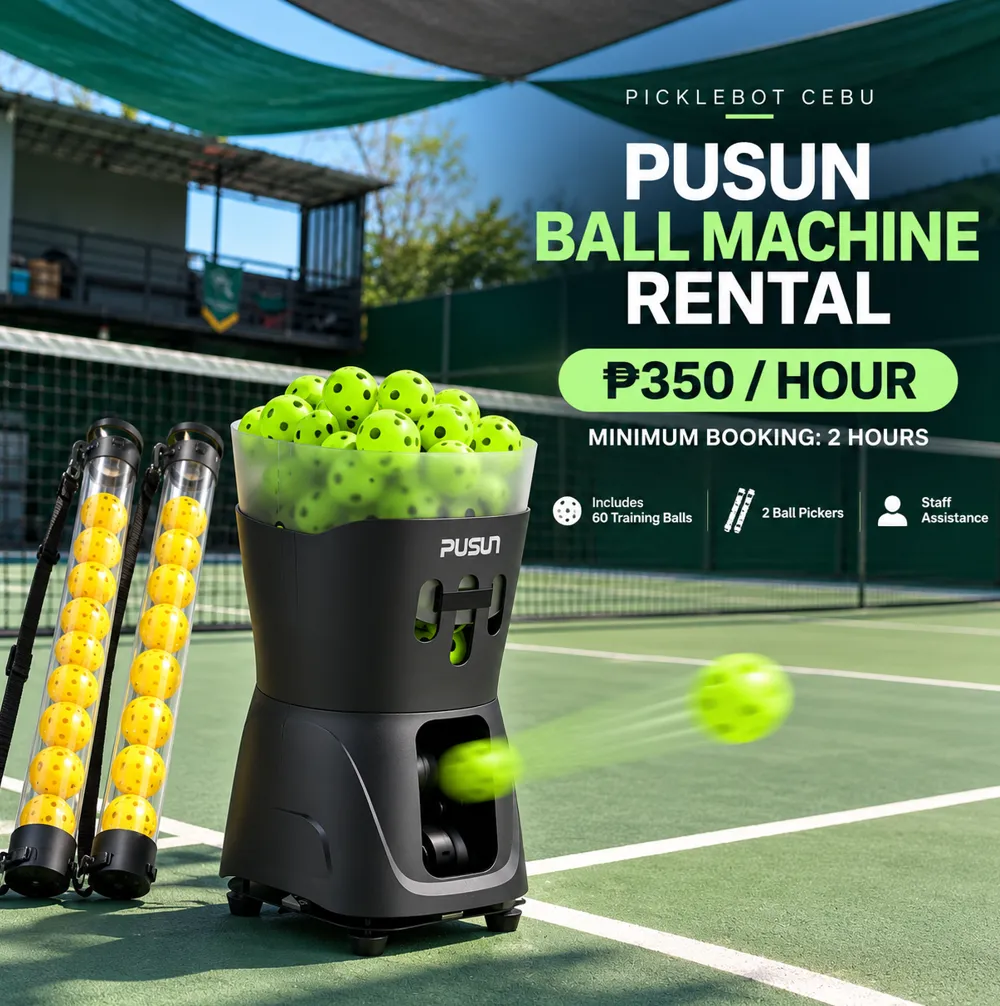 Picklebot Cebu - Pickleball ball machine rental — Photo 1