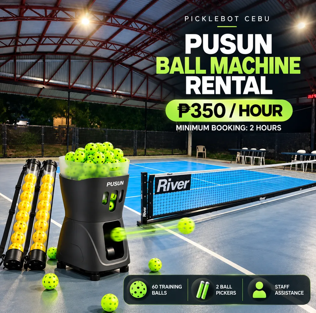Picklebot Cebu - Pickleball ball machine rental — Photo 3