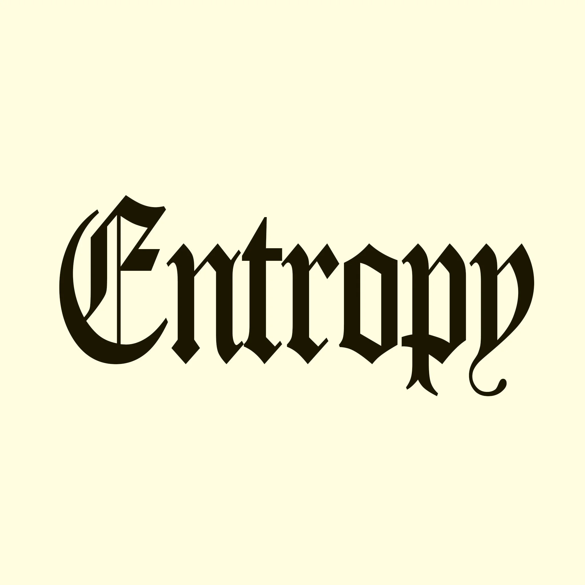 Entropy
