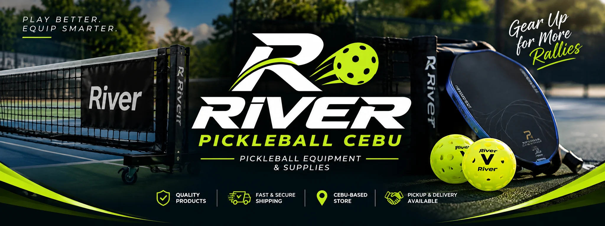 River Pickleball Cebu